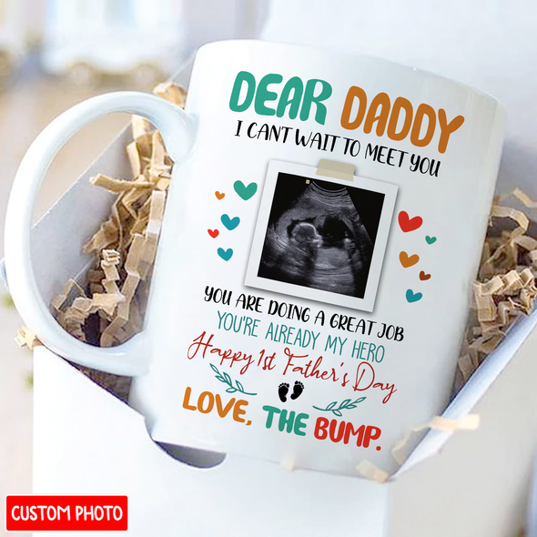 Personalized Gift For Future Daddy You're Already My Hero Mugs - NT - NN2005222