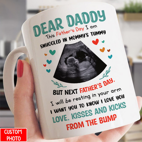 Personalized Gift For Future Daddy I Want To You Know I Love You Mugs - NT - NN2405221