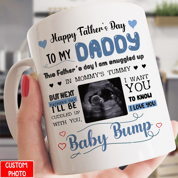 Personalized Gift For Future Daddy Happy Father's Day Mugs - NT - NN2605223