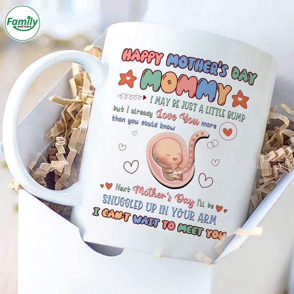 Gift For Future Mommy Happy Mother's Day Mugs - NT - NN0804227