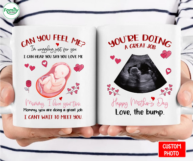 Personalized Gift For Future Mommy You Are Doing A Great Job Mugs - NT - NN0104222