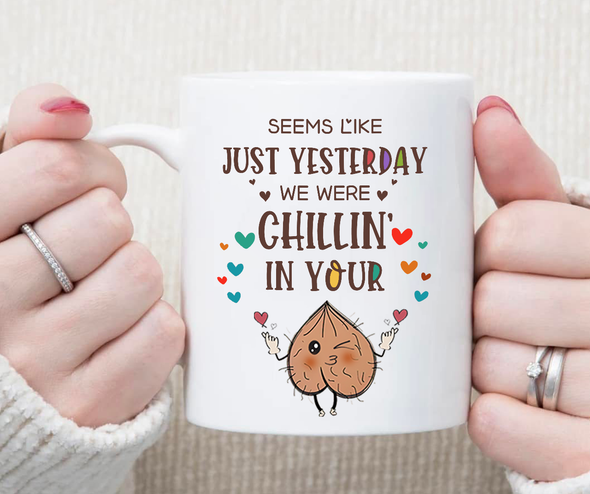 Gift For Future Daddy Seem Like Just Yesterday Mugs - NT - NN1705222