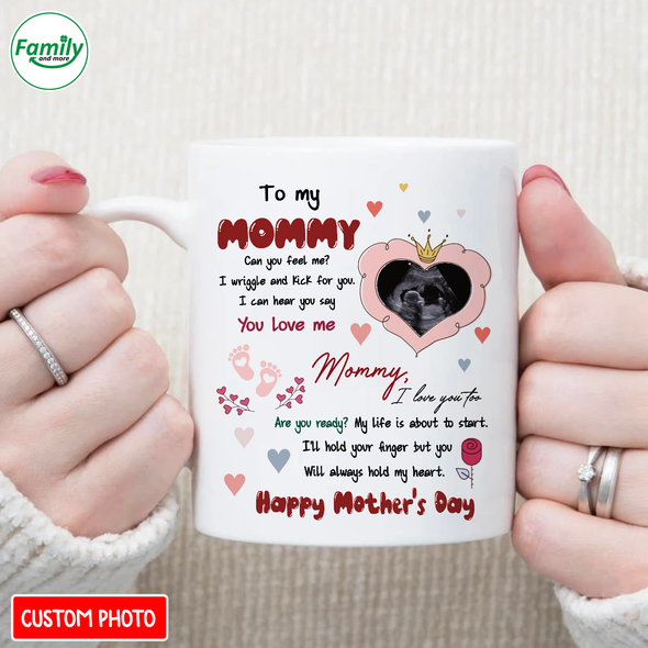 Personalized Gift For Future Mommy Are You Ready I'm My Life Is About To Star Mugs - NT - NN0204225