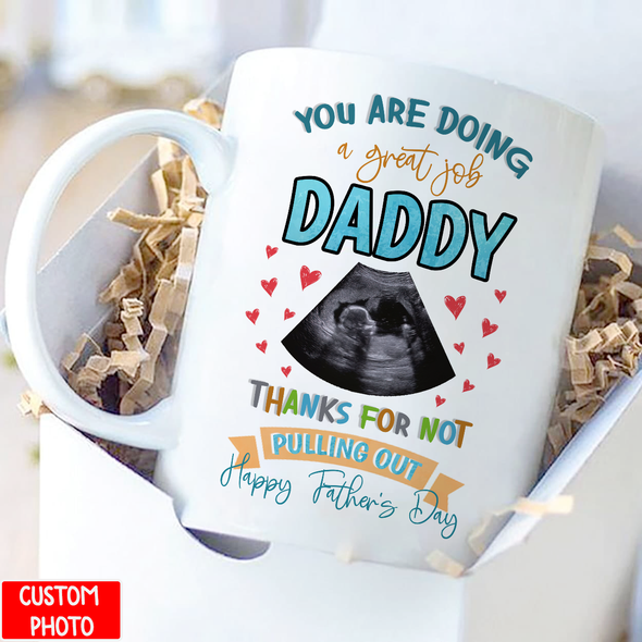 Personalized Gift For Future Daddy Happy Father's Day Mugs - NT - NN3005223