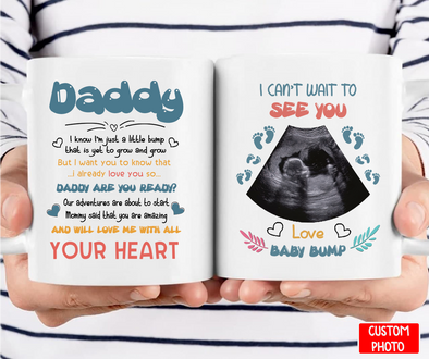 Personalized Gift For Future Daddy Are You Ready Mugs - NT - NN1807222