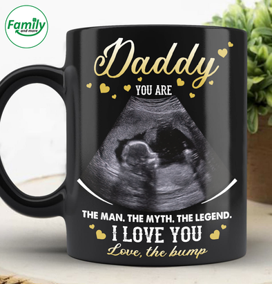 Personalized Gift For Husband The Man, The Myth, The Legend Mugs - nt