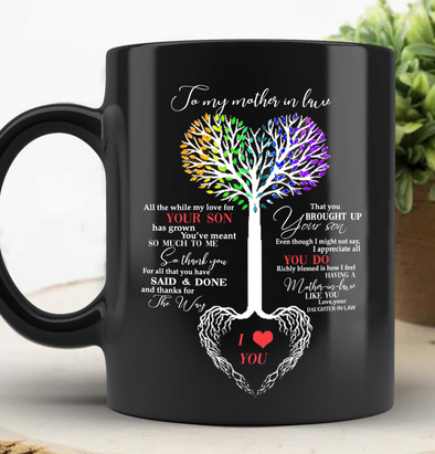 My mother-in-law Mugs