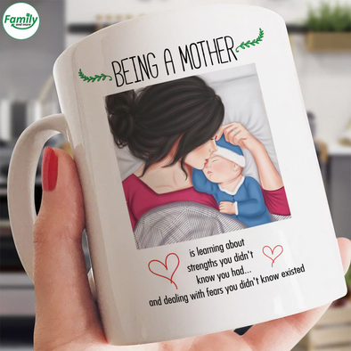 Being a mother Mugs