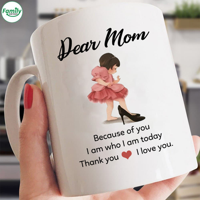 Because of you Mugs