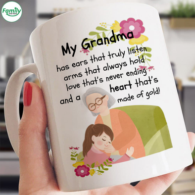 My Grandma Mugs