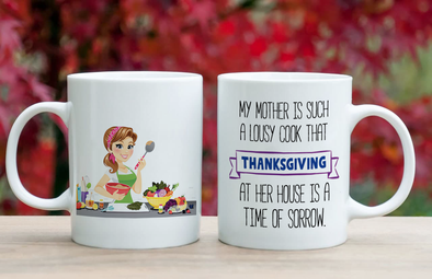 Thanksgiving Mugs