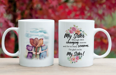 My sister Mugs