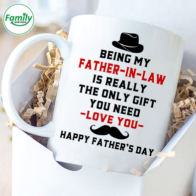 Being my father in law love you-nt Mugs