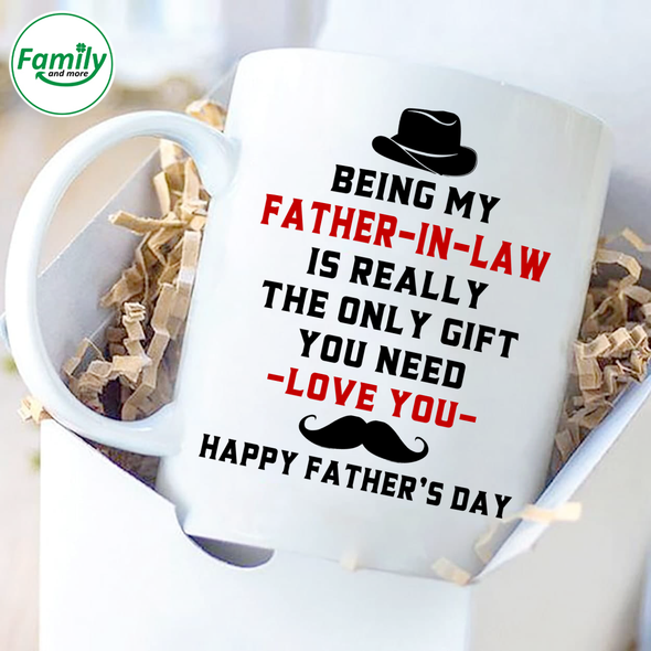 Being my father in law love you-nt Mugs