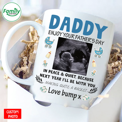 Daddy enjoy your Father's Day Mug