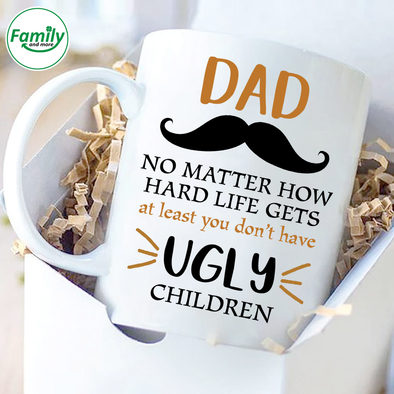 Dad Ugly Children-nt Mugs