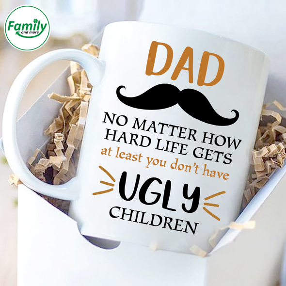 Dad Ugly Children-nt Mugs