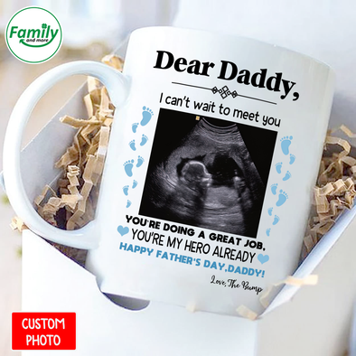 Dear Daddy You're are my hero Mug