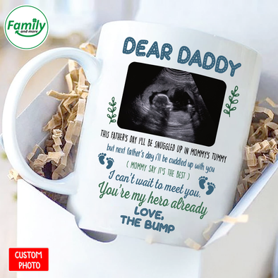 Personalized Gift For Husband You're My Hero Already Mugs - Nt