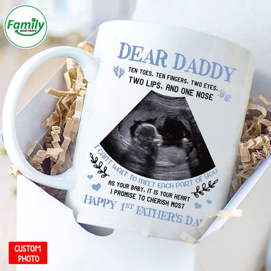 Dear Daddy I can't wait to meet each part of you- nt