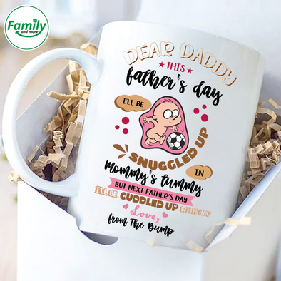Dear Daddy this Father's day-nt Mugs