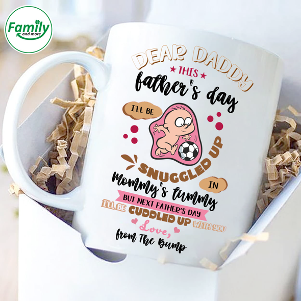Dear Daddy this Father's day-nt Mugs