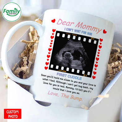 Mommy, I'd tell you If I could that I love you so Mug