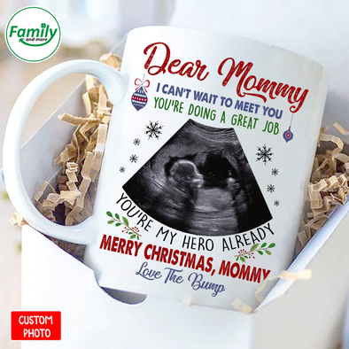 Personalized Gift For Wife Merry Christmas - Nt
