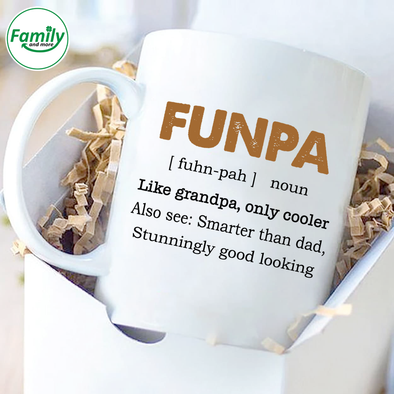 Funpa Like grandpa only cooler-nt Mugs