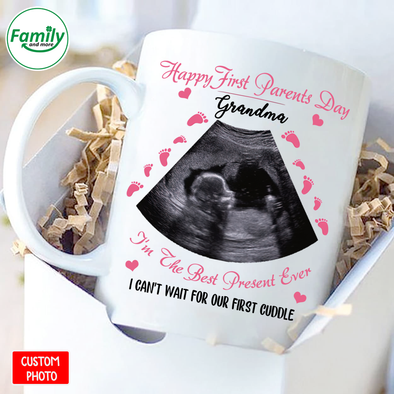 Happy First Parents Day- nt Mugs Pink