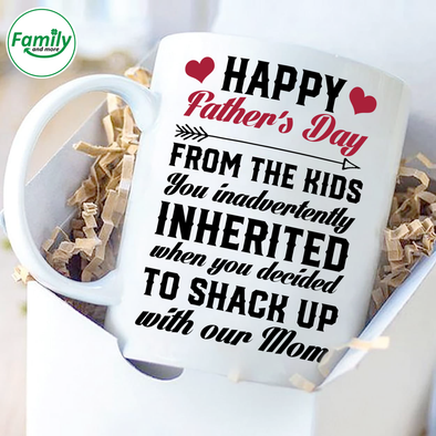 Happy Father's Day from the kids-nt Mugs
