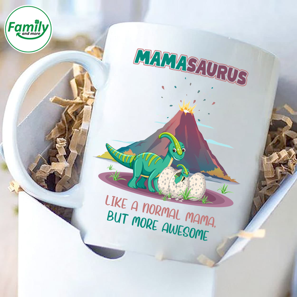 Mamasaurus like a normal mama but more awesome Mugs