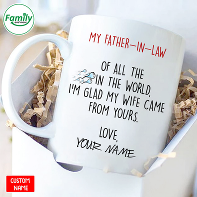 My Father in law-nt Mugs