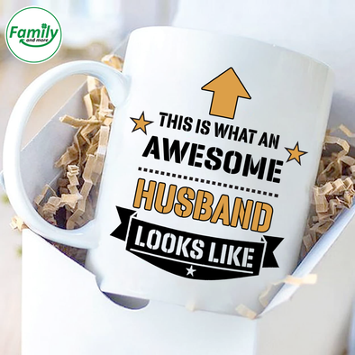 This is what an awesome Husband looks like-nt Mugs