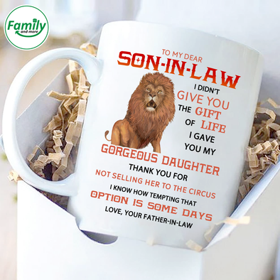 To my dear so in law-nt Mugs