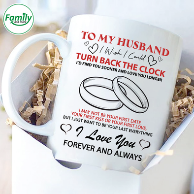 To my husband turn back the clock-nt Mugs