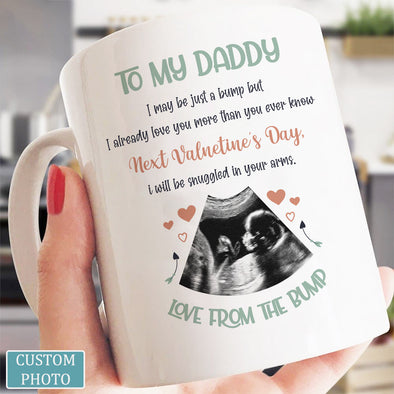 Personalized Gift For Future Dad Happy Valentine's Day Are Mug- NT-HB1212222
