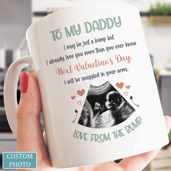 Personalized Gift For Future Dad Happy Valentine's Day Are Mug- NT-HB1212222