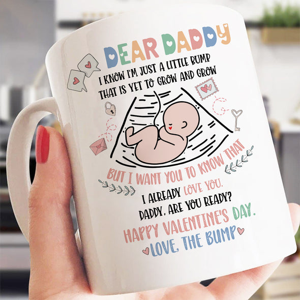 Gift For Future Daddy Happy Valentine's Day I Already Love You Mug_NT_HB2112222