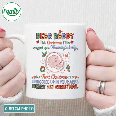 Gift For Daddy Merry 1st Christmas Mug_NT_HB1810223