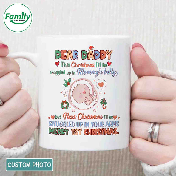 Gift For Daddy Merry 1st Christmas Mug_NT_HB1810223