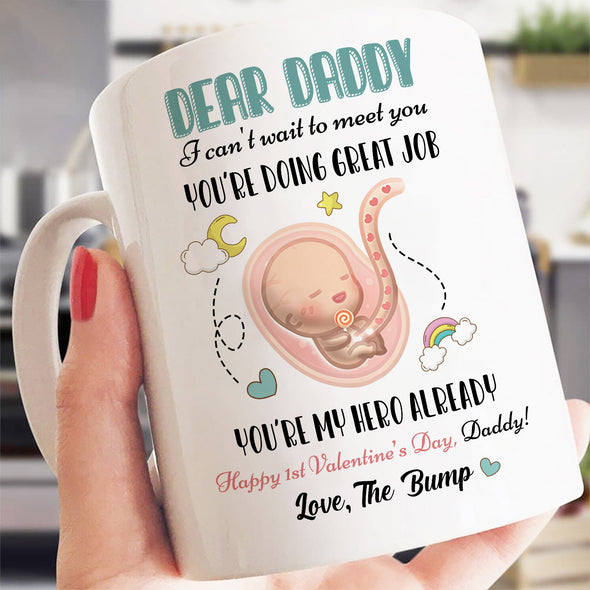 Gift For Future Daddy You're Doing Great Job Mug - NT-HB912221