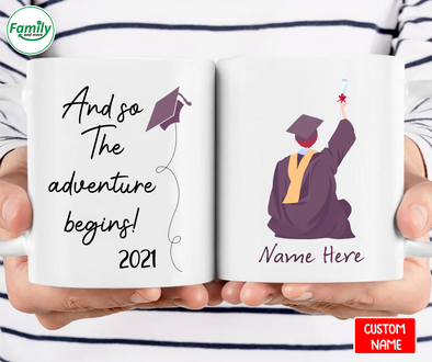 And so The adventure begins 2021-nt Mugs