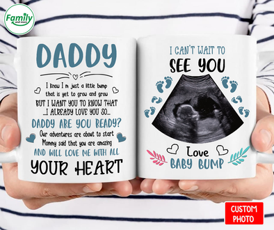 Love Baby Bump - NT MUGS