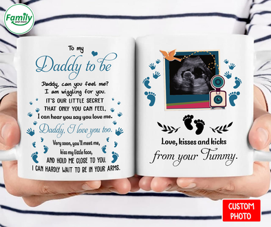 Personalized Gift For Daddy I Love You Mugs - Nt