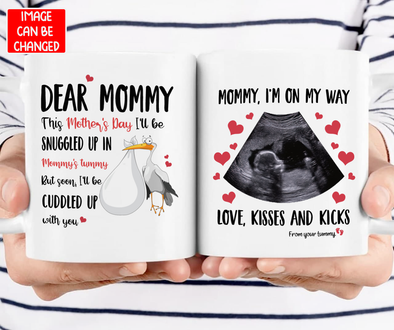 Personalized Gift For Moms I'm On My Way Mug