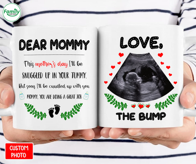 Personalized Gift For Dear Mommy  Mug