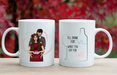 TWO Mugs