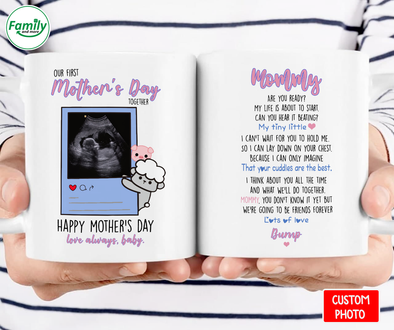 Our First Mother's Day Together Mug