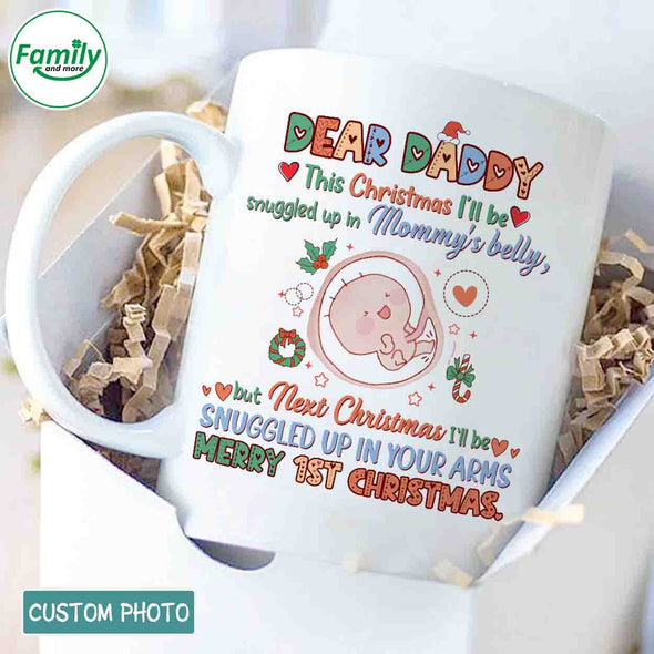 Gift For Daddy Merry 1st Christmas Mug_NT_HB1810223